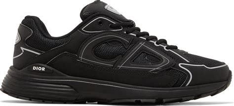 black dior trainers|Dior b30 all black.